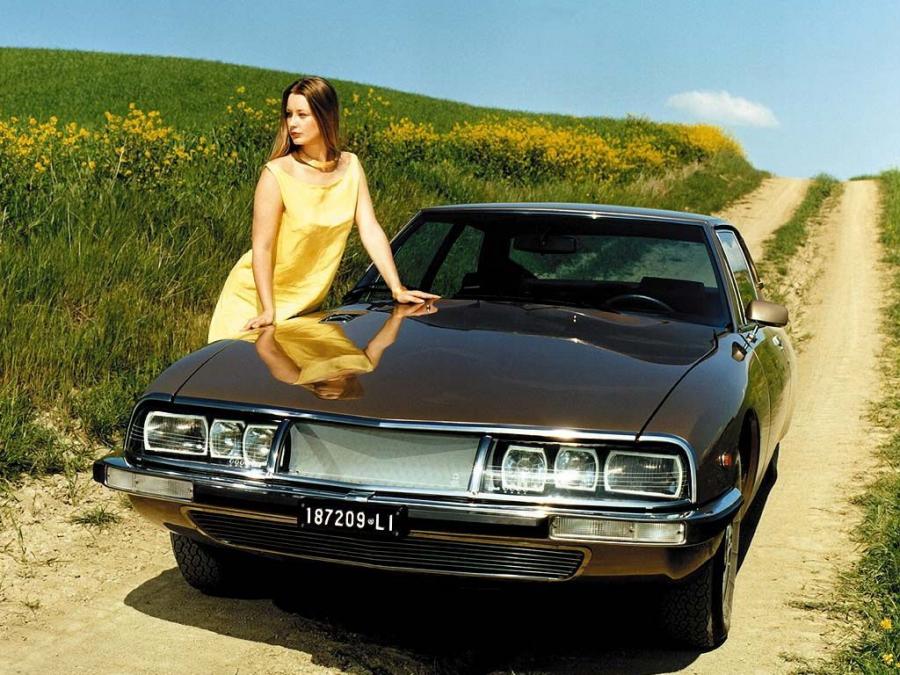  Citroen SM 1970 года  (фото 21 из 32)